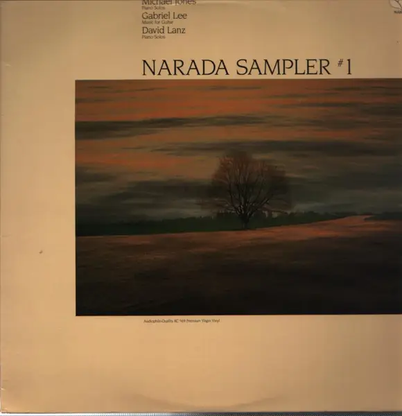 MICHAEL JONES , GABRIEL LEE , DAVID LANZ - Narada Sampler #1 - Disque 33T
