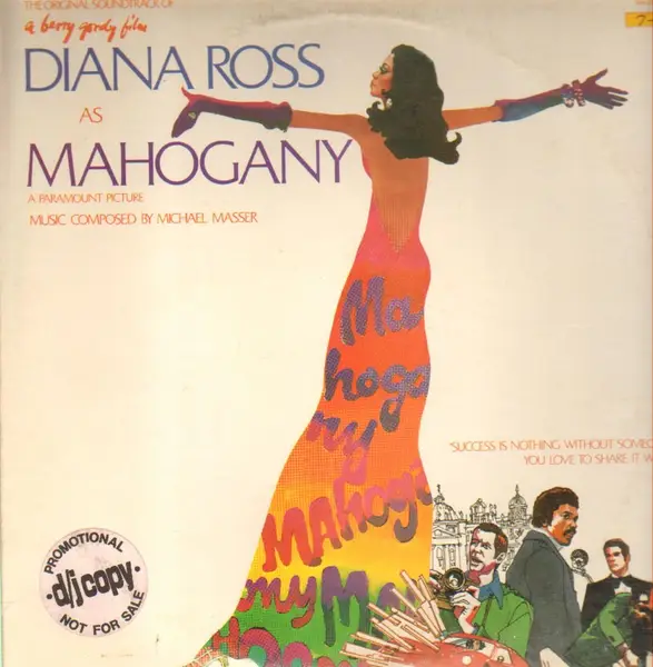 MICHAEL MASSER - The Original Soundtrack Of Mahogany - Disque 33T
