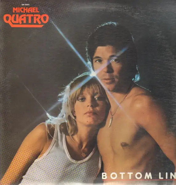 MICHAEL QUATRO - Bottom Line - LP