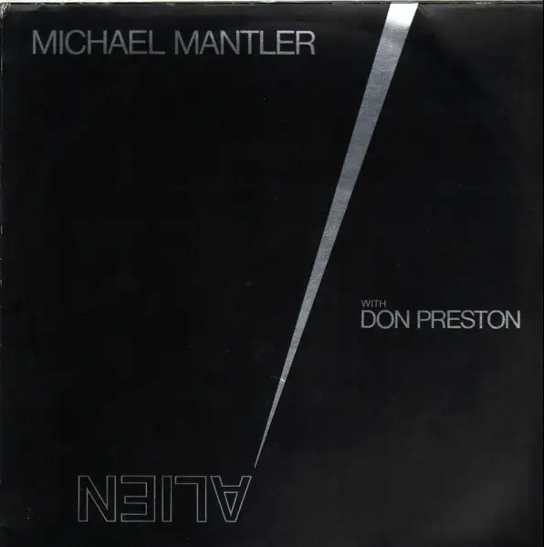 MICHAEL MANTLER WITH DON PRESTON - Alien - Disque 33T