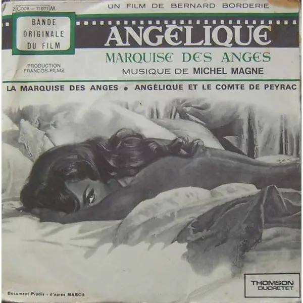 MICHEL MAGNE - Angélique Marquise Des Anges - Disque 45T x 1