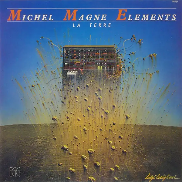 MICHEL MAGNE - Elements Nº 1 'La Terre' - Disque 33T