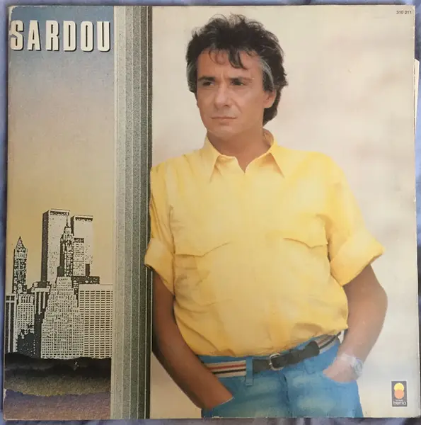 MICHEL SARDOU - Chanteur De Jazz - Disque 33T