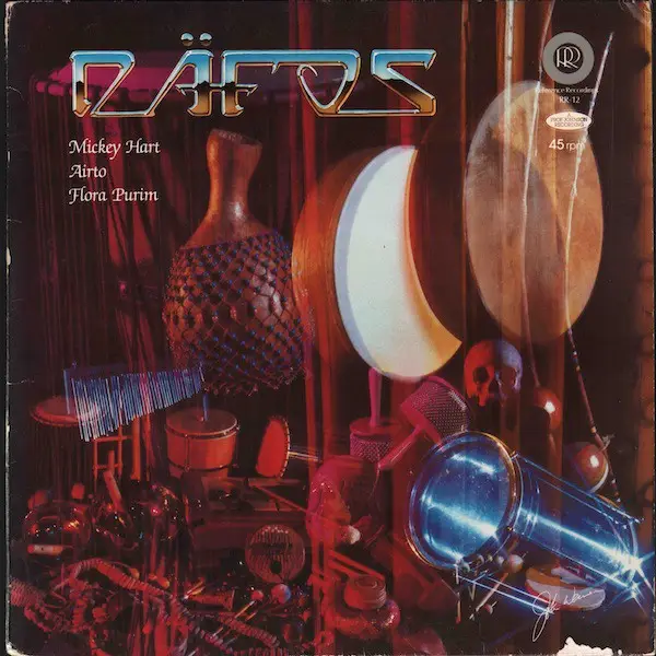 MICKEY HART , AIRTO MOREIRA , FLORA PURIM - Däfos (GATEFOLD SLEEVE) - Disque 33T