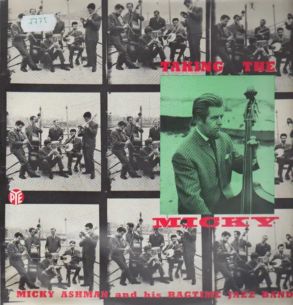 MICKY ASHMAN'S RAGTIME BAND - Taking The Micky - Disque 33T