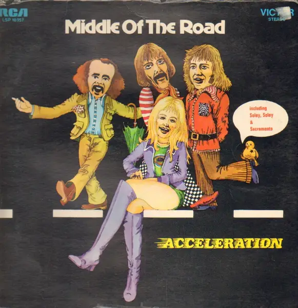 Middle Of The Road Acceleration (GATEFOLD)