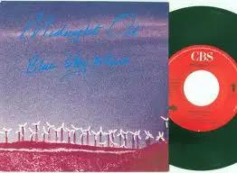 MIDNIGHT OIL - Blue Sky Mine - 7inch x 1