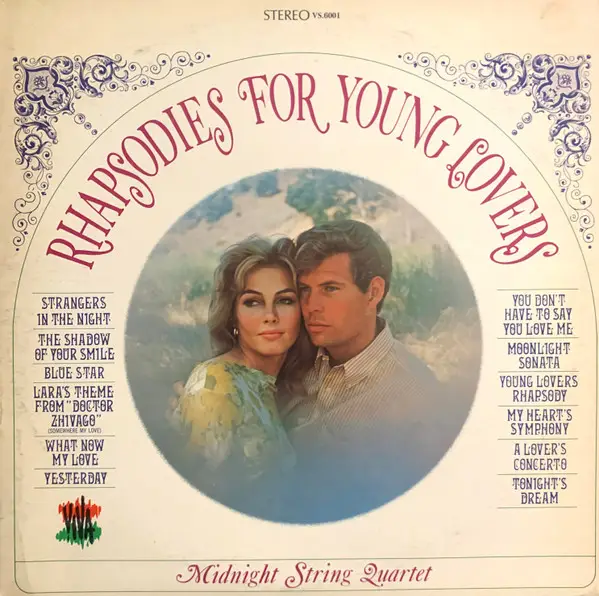 MIDNIGHT STRING QUARTET - Rhapsodies For Young Lovers (STILL SEALED) - LP