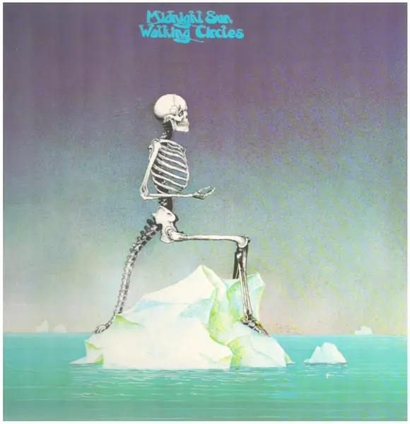 MIDNIGHT SUN (4) - Walking Circles - LP