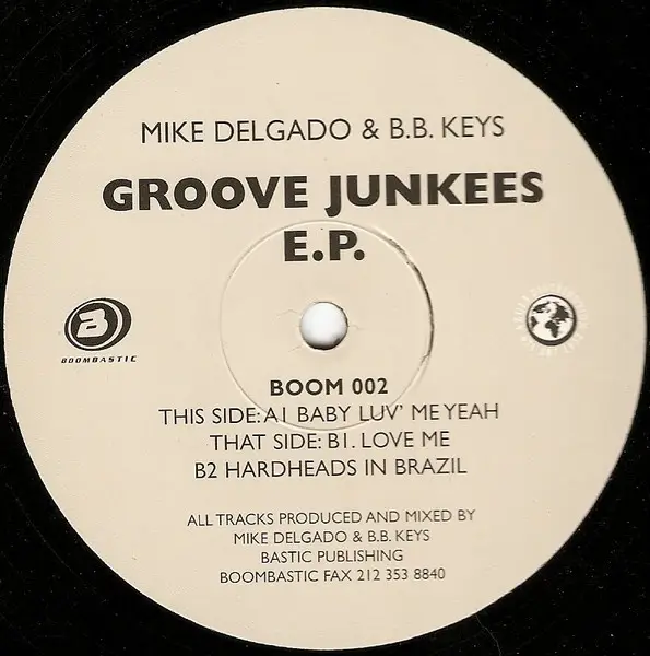 Mike Delgado & B.B. Keys Groove Junkees E.P.