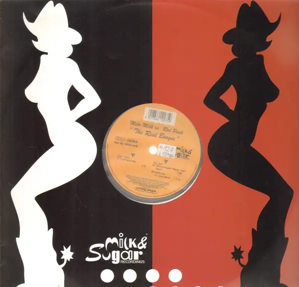 MIKE MILK VS. RAT PACK - The Real Boogie - 12 inch x 1