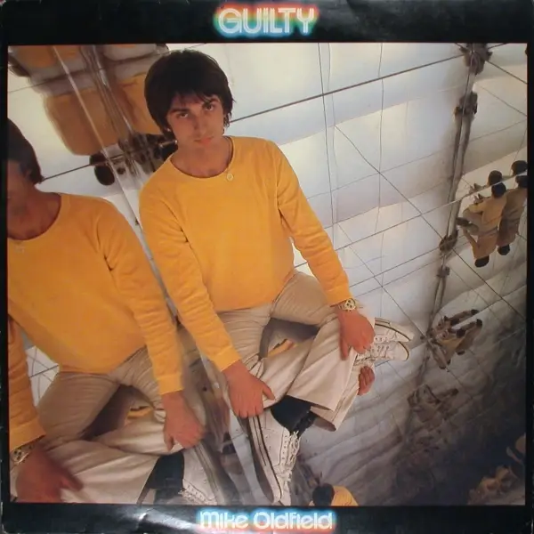 MIKE OLDFIELD - Guilty - Disque Maxi 45T