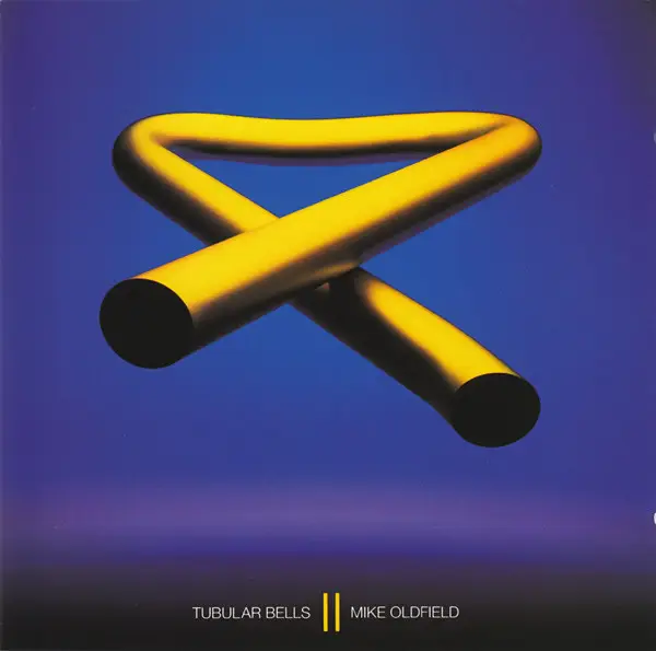 MIKE OLDFIELD - Tubular Bells II - Disque CD
