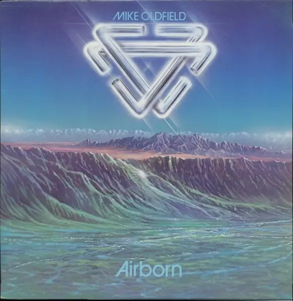 MIKE OLDFIELD - Airborn - Disque 33T
