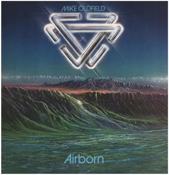 MIKE OLDFIELD - Airborn - Disque 33T x 2