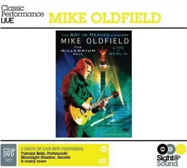 MIKE OLDFIELD - The Art In Heaven Concert - The Millennium Bell - Live In Berlin - DVD