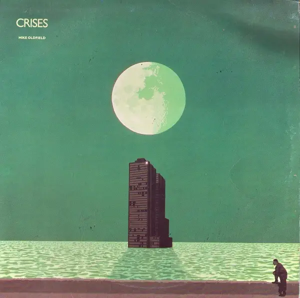 MIKE OLDFIELD - Crises - Disque 33T