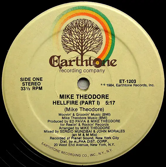 Mike Theodore Hellfire