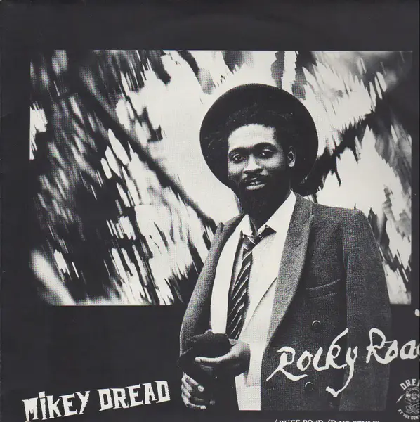 MIKEY DREAD - Rocky Road - Disque Maxi x 1