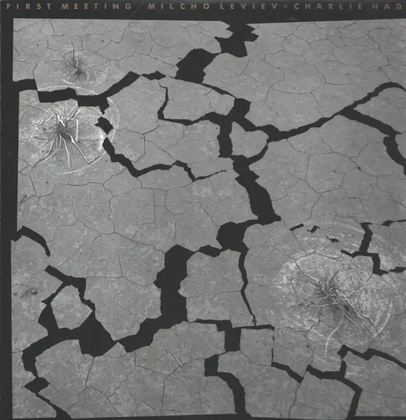 MILCHO LEVIEV , CHARLIE HADEN - First Meeting (SIGNED +INSERT) - Disque 33T