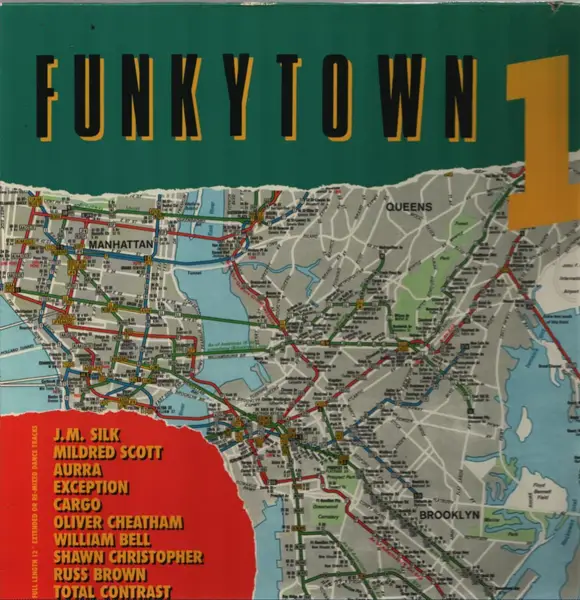 MILDRED SCOTT A.O. - Funkytown 1 - LP