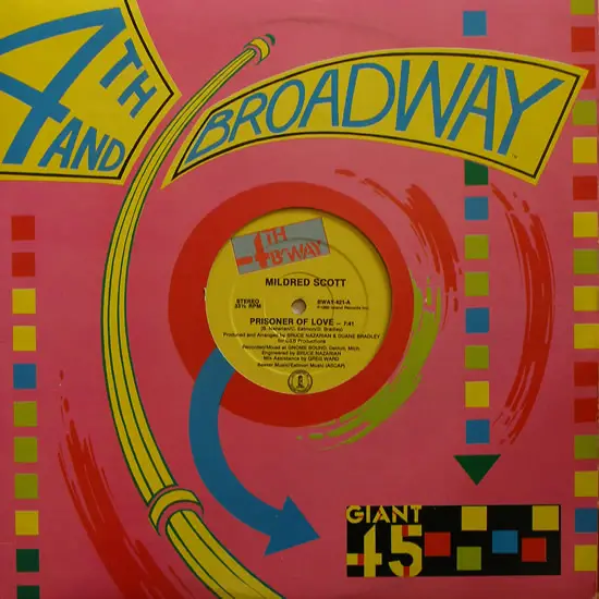 MILDRED SCOTT - Prisoner Of Love - 12 inch x 1