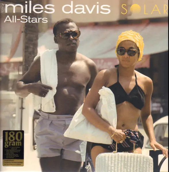 MILES DAVIS ALL STARS - Solar - Disque 33T
