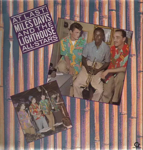 MILES DAVIS AND HOWARD RUMSEY'S LIGHTHOUSE ALL-STARS - At Last! - Disque 33T