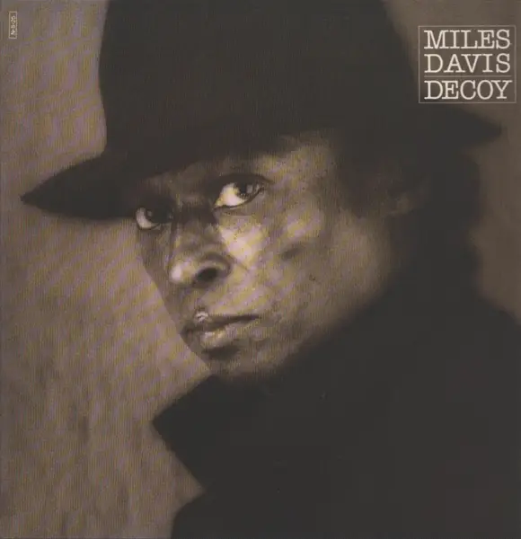 Miles Davis Decoy (+INSERT)