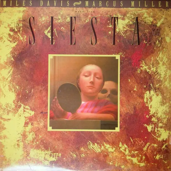 MILES DAVIS / MARCUS MILLER - Music From Siesta - Disque 33T