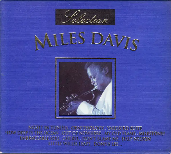 MILES DAVIS - Selection - Disque CD x 2