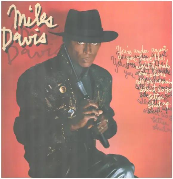 MILES DAVIS - You're Under Arrest - LP