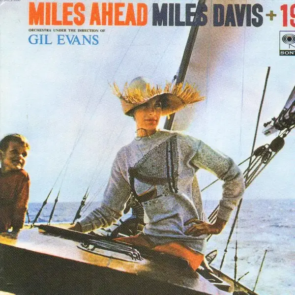 MILES DAVIS + 19 , GIL EVANS - Miles Ahead (LTD ED. JAPAN, INSERT INCL. / CARDBOARD SLEEVE) - Disque CD