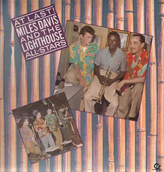 MILES DAVIS AND LIGHTHOUSE ALL-STARS - At Last! - Disque 33T