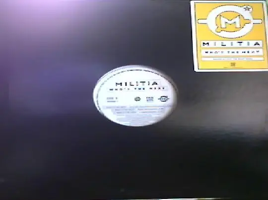MILITIA (5) - Who's The Next - Disque Maxi 45T