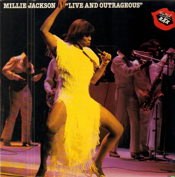 MILLIE JACKSON - ''Live And Outrageous'' - LP