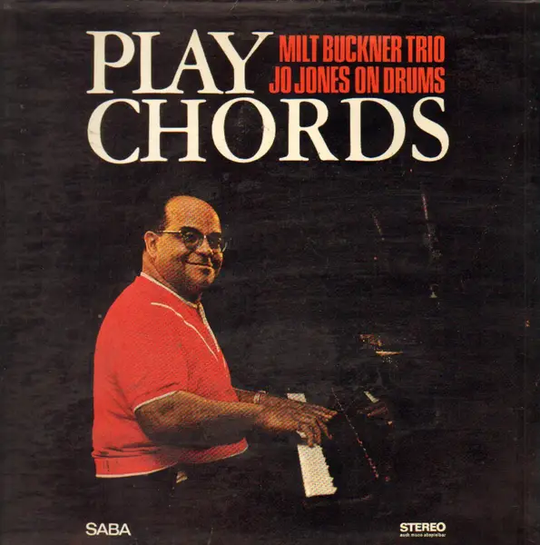 Milt Buckner Play Chords (GATEFOLD)