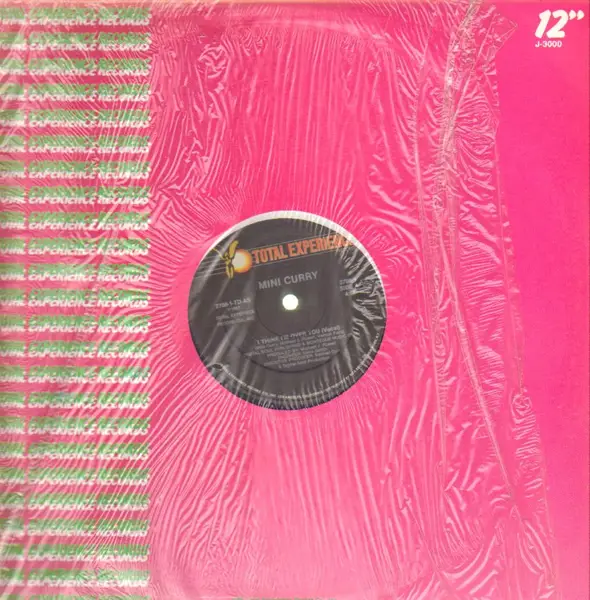 MINI CURRY - I Think I'm Over You - 12 inch x 1