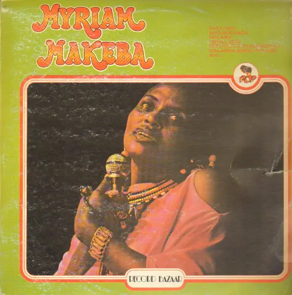 MIRIAM MAKEBA - Myriam Makeba - LP