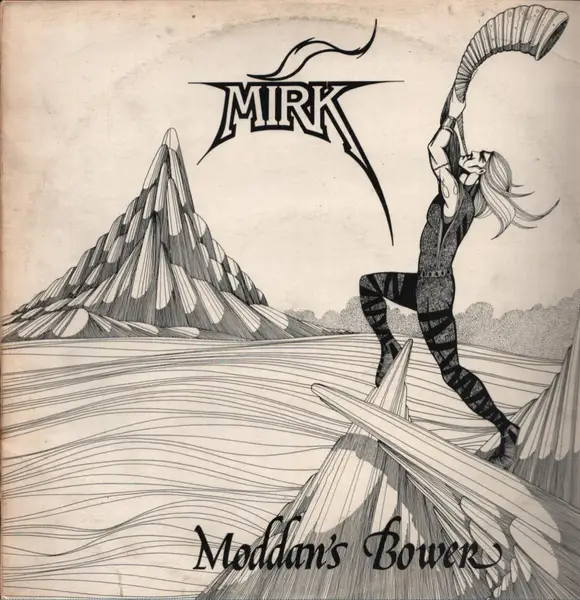 MIRK - Moddan's Bower (ORIGINAL UK ON MOTHER EARTH RECORDS) - Disque 33T