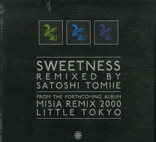 MISIA - Sweetness (Remixed By Satoshi Tomiie) - Disque Maxi 45T