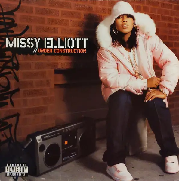 MISSY ELLIOTT - Under Construction - Disque 33T x 2