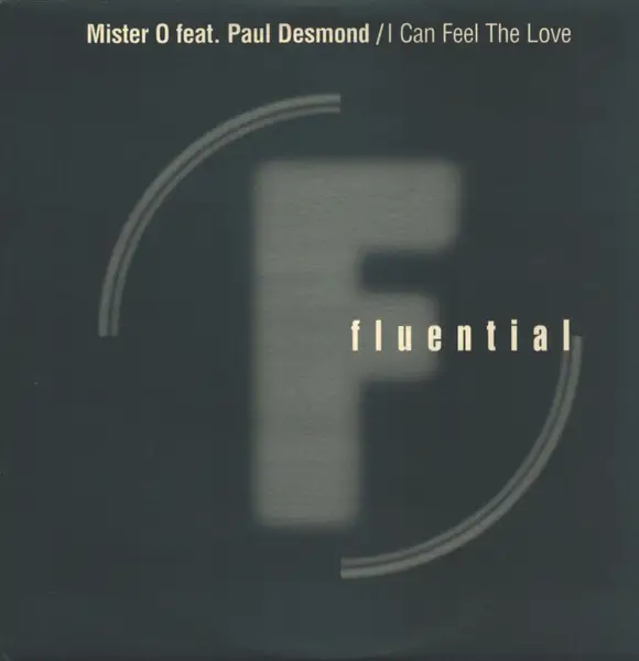 MISTER O - I Can Feel The Love - 12 inch x 1