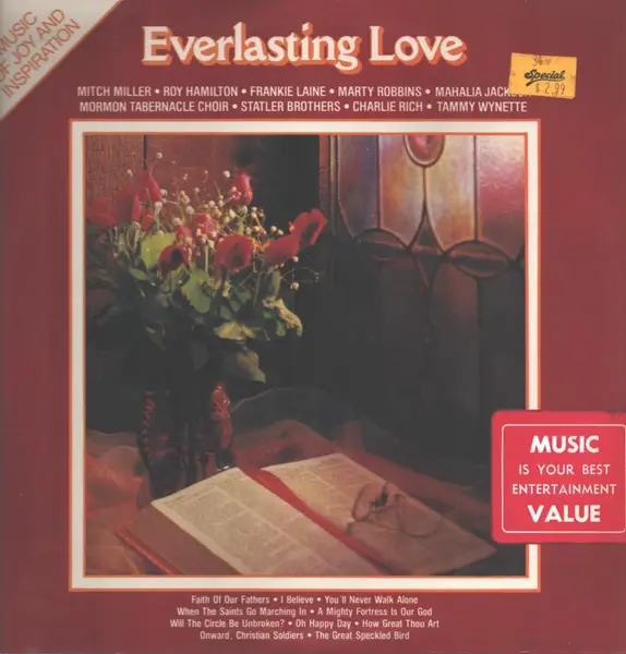 MITCH MILLER, ROY HAMILTON, FRANKIE LAINE A.O. - Everlasting Love - LP