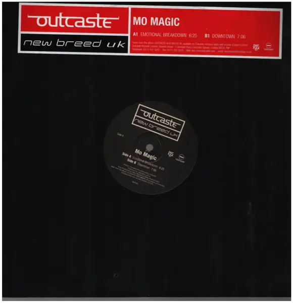 MO MAGIC - Emotional Breakdown / Downtown - 12 inch x 1