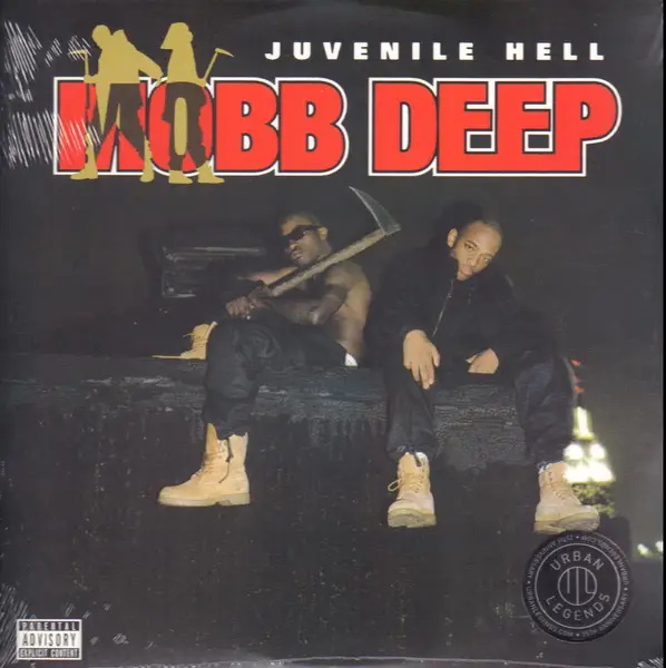 Mobb Deep Juvenile Hell (TRANSLUCENT RED VINYL)