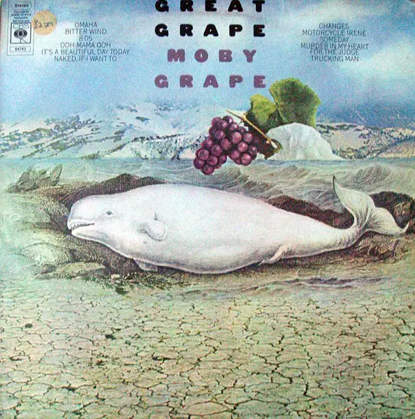 MOBY GRAPE - Great Grape - LP