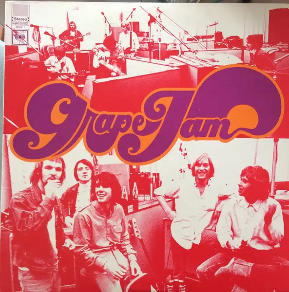 MOBY GRAPE - Grape Jam - LP