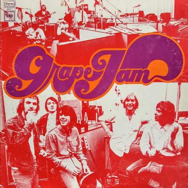 MOBY GRAPE - Grape Jam - LP
