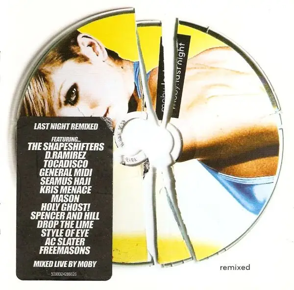 Moby Last Night : Remixed